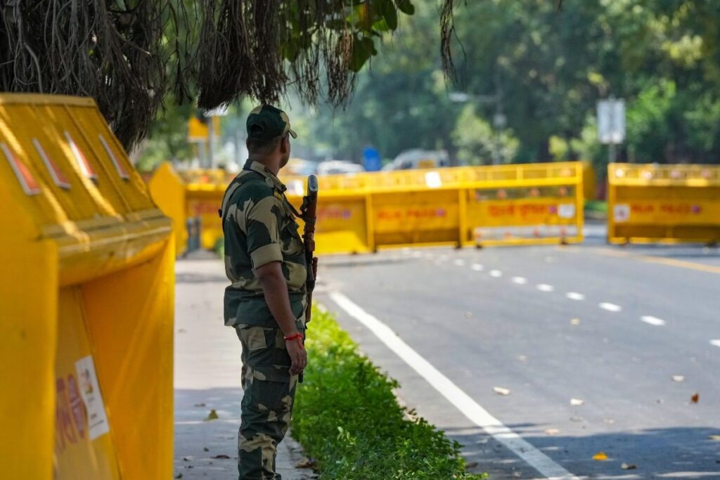 Drone Flying Over Central Delhi Sends Cops into Tizzy