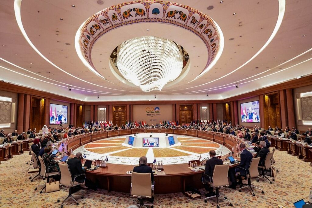 Mumbai Pao to Indian Music, G20 Leaders to Enjoy Dinner Hosted by President Murmu At Bharat Mandapam