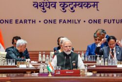 BJP Leaders Laud India's G20 Presidency, Adoption of New Delhi Declaration