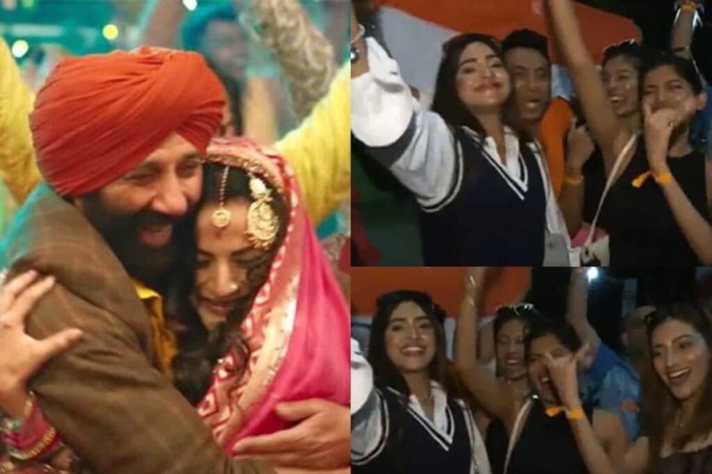 Gadar 2 Frenzy Grips Sri Lanka; Fans Sing 'Main Nikla Gaddi Leke' To Celebrate India's Win; Watch