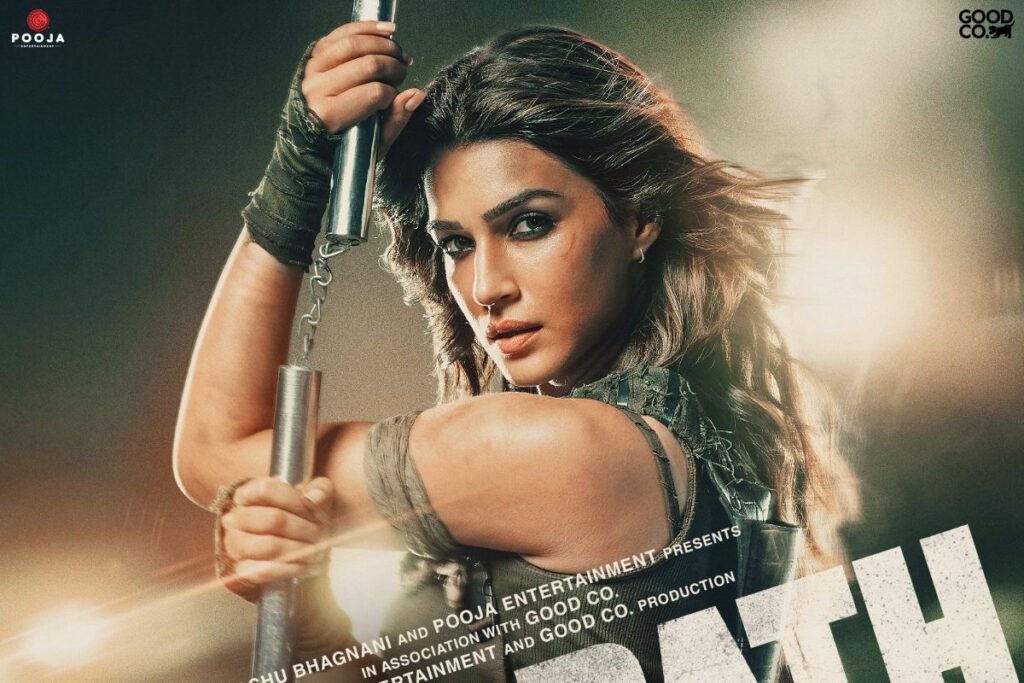 Ganapath: Kriti Sanon Is 'Ready To Kill' In Her First Look From Tiger Shroff Headlined Film