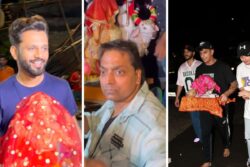 Ganesh Chaturthi 2023: Rahul Vaidya, Ganesh Acharya, Prince Narula Bring Bappa Home; Pics & Videos