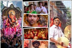 Ganesh Chaturthi 2023: Watch Top Hindi Movie Songs to Get into the Festive Spirit!