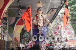More Than 44,000 Ganesh Idols Immersed in Mumbai on Day 5 of Festival