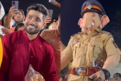 Shiv Thakare BRTUALLY Trolled For Unveiling Ganesh Idol In Police Uniform: 'Bhagwan Ka Mazak...'