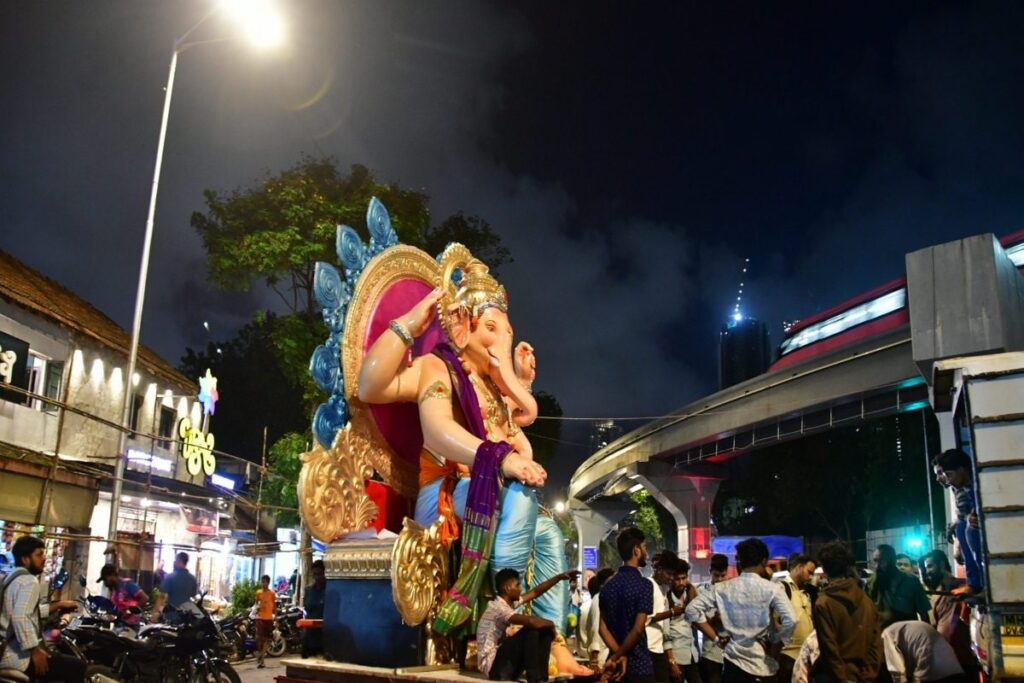 Mumbai's Oldest Ganpati Mandal Marks 131 Years of Celebration