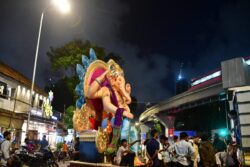 Mumbai's Oldest Ganpati Mandal Marks 131 Years of Celebration