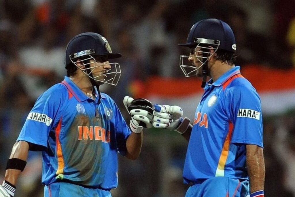 ‘Could’ve Batted at No 3, Broken Several Records’: Gambhir Praises Dhoni & Netizens Can’t Believe It - WATCH