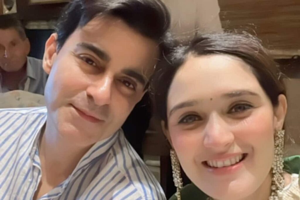Gautam Rode And Pankhuri Awasthy Reveal Names Of Their Twins On Janmashtami