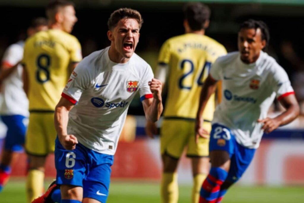 Young Barcelona Star Pablo Gavi Set to Face Real Betis as he Returns to Where It All Began