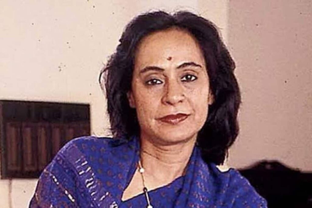 Geeta Mehta, Author And Sister of Odisha CM Naveen Patnaik, Passes Away in Delhi