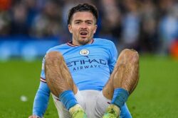 Pep Guardiola Urges Manchester City's Jack Grealish and Jeremy Doku To Fight For Spot In His Squad