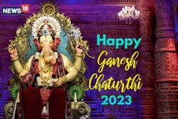 Happy Ganesh Chaturthi 2023: Top 50 Wishes, Images, Messages, Greetings to Share on Vinakaya Chaturthi!