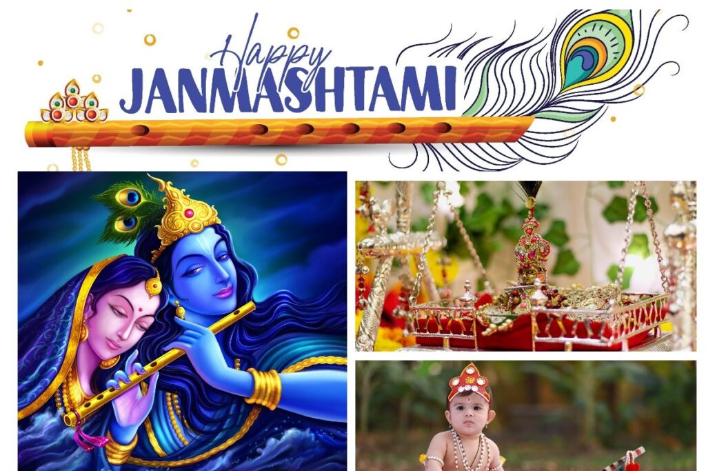 Happy Krishna Janmashtami 2023: 75 Wishes, Messages, Images, Quotes and WhatsApp Greetings in English and Hindi to Share on Gokulashtami!