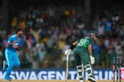 Watch: Hardik Pandya Stuns World's Top-ranked ODI Batter Babar Azam With a Terrific Delivery