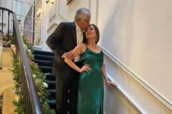 Renowned Lawyer Harish Salve Marries For Third Time in London | Visuals Here