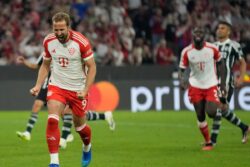 Champions League: Harry Kane Strikes as Bayern Munich Beat Manchester United 4-3