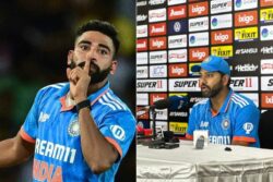 'Got a Message - Stop Siraj': Rohit Shares Interesting Dressing Room Anecdote After Asia Cup Win