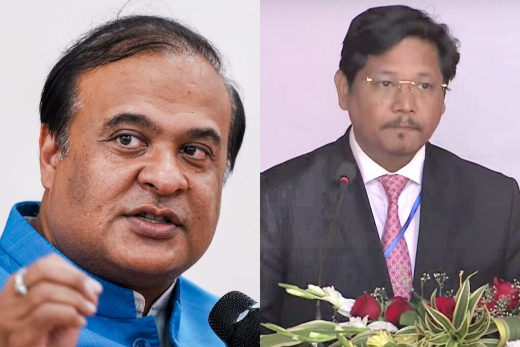 Assam, Meghalaya CMs to Hold Border Talks