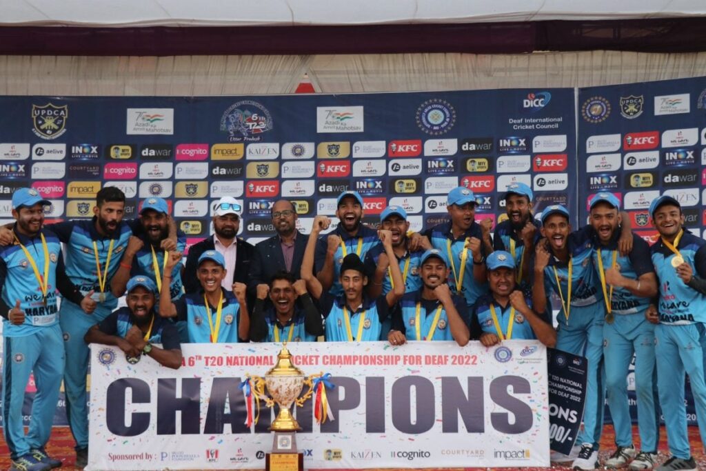 Bhubaneswar to Host 7th IDCA T-20 National Cricket Championship for Deaf from September 25