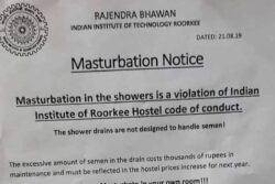 'X' Users Confused After Fake Notice Prohibiting IIT Roorkee Students From Masturbating Goes Viral