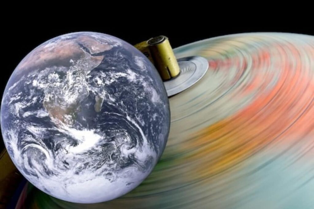 Why We Don't Fall When Earth Rotates On Its Axis