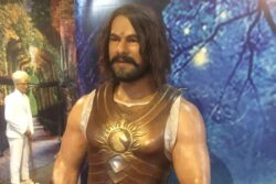 Baahubali Producer Unhappy With Unauthorised Prabhas Wax Statue In Mysore