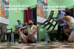 Watch: Son's 'Daaru Prank' With Father Goes Horribly Wrong, Gets A Lesson On Alcoholism