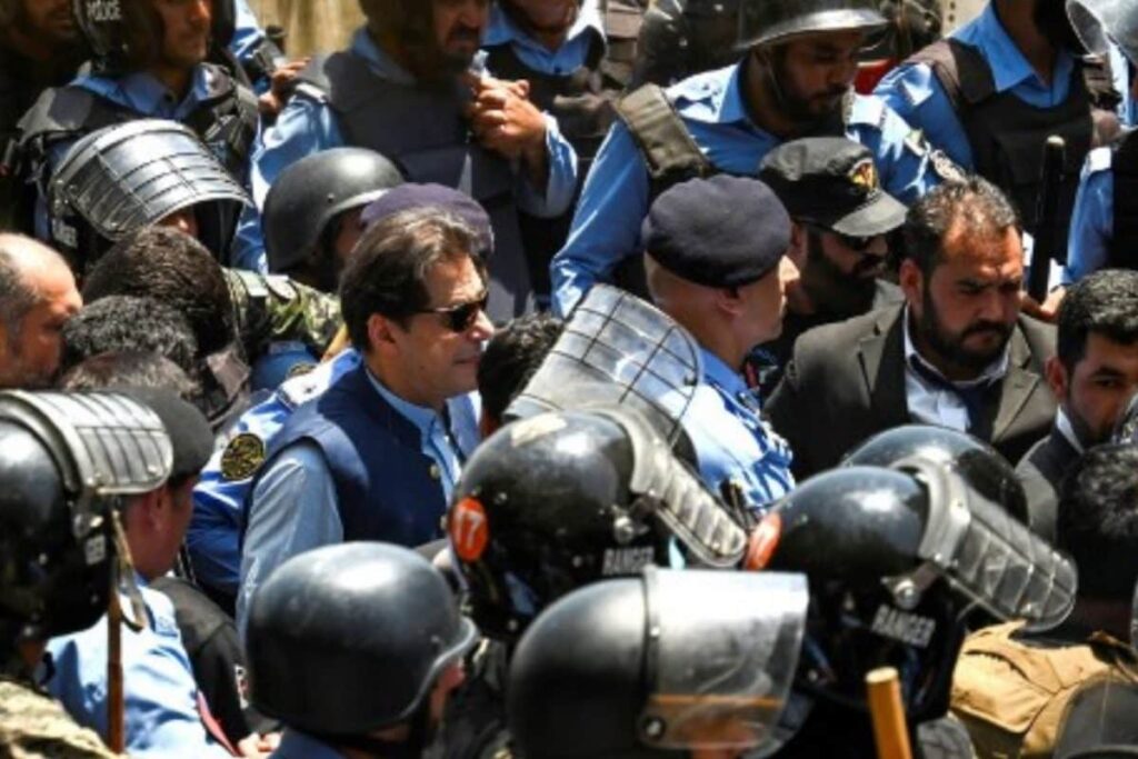 Imran Khan to Be Moved to High-Security Adiala Prison after Pak Court Order