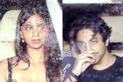 In Pics: Suhana, Aryan Khan Are Dad Shah Rukh Khan's Cheerleaders At Jawan Screening