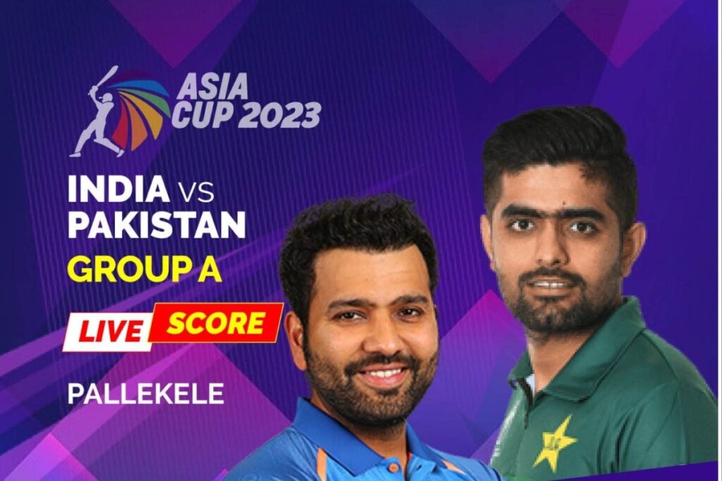 IND vs PAK LIVE Score, Asia Cup 2023: Rain Threats Looms Large on India vs Pakistan Blockbuster Clash at Pallekele