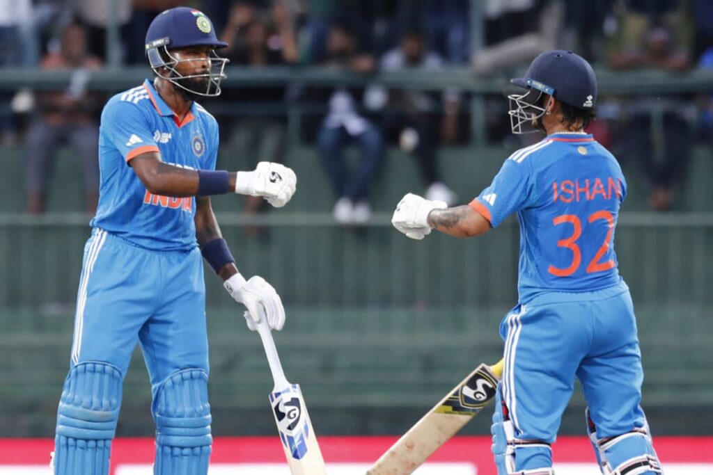 IND vs PAK, Aisa Cup 2023: Hardik Pandya-Ishan Kishan Rescue Act Help India Post 266 vs Pakistan