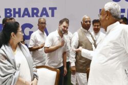 INDIA Mumbai Meet LIVE: Logo To Be Unveiled Today; Victory First, PM Face Decision Later, Say Oppn Leaders