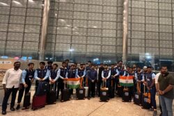 'Taken Off from Mumbai Airport': Indian Men's Cricket Team Leaves for Asian Games in China