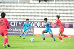 India Humiliated 0-8 by Korea Republic in AFC U17 Women’s Asian Cup Qualifiers