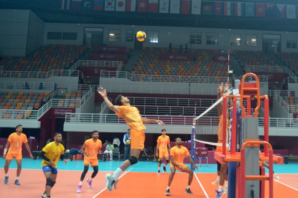 Asian Games 2023: Indian Men's Volleyball Team Beat Cambodia 3-0