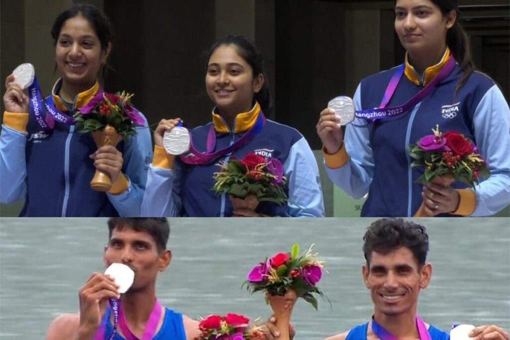 Asian Games 2023: Five Medals In The Bag For India After First Day Of Games Conclude