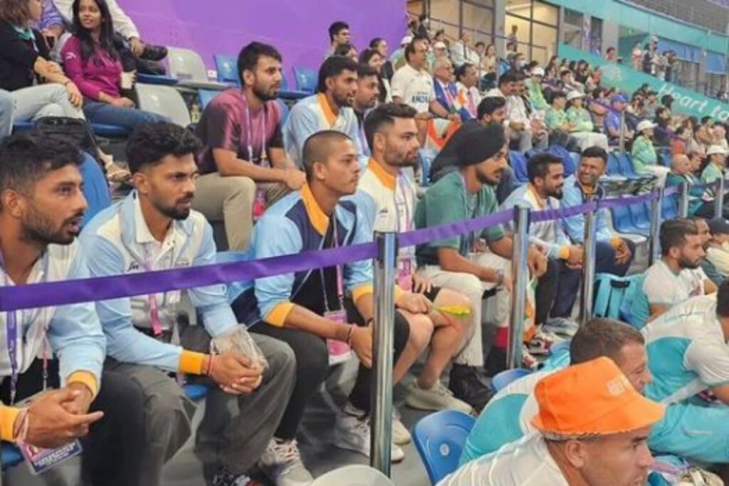 Asian Games: Ruturaj Gaikwad, Rinku Singh & Others Cheer for Indian Hockey Team’s 10-2 Win Over Pakistan