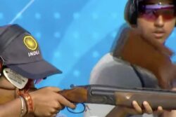 Team India's Trap Coach Marcelli Drardi Seen in Croatia Sporting Spanish Jersey After Leaving Asian Games Camp