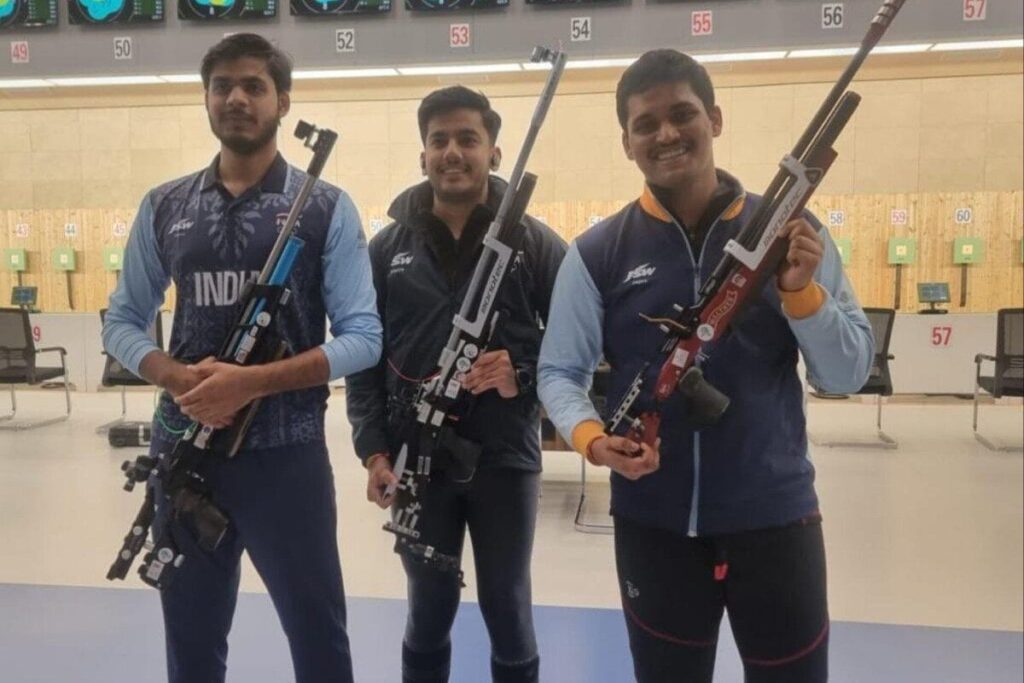 PM Narendra Modi Congratulates 10m Air Rifle Men's Team And Indian Rowers for Asiad Success