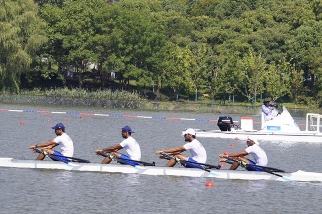 Asian Games 2023: Indian Rowing Team Finishes First In Men's Fours Heats