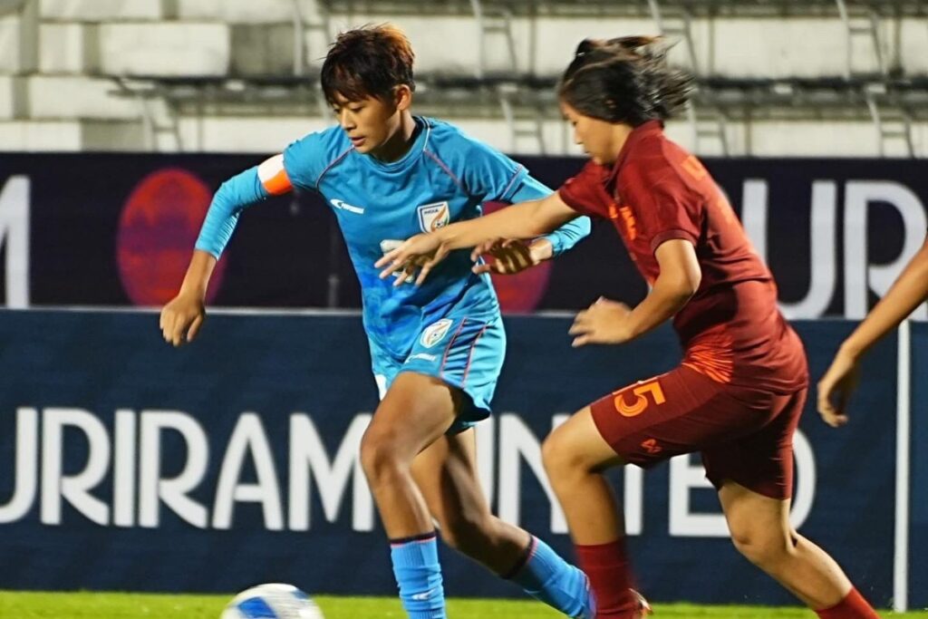India U17 Girls Lose To Thailand 0-3 In AFC Asian Cup Qualifiers