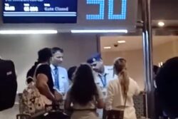 Couple Fights, Yells At Indigo Airline Staff At Mumbai Airport After Being Late For Boarding