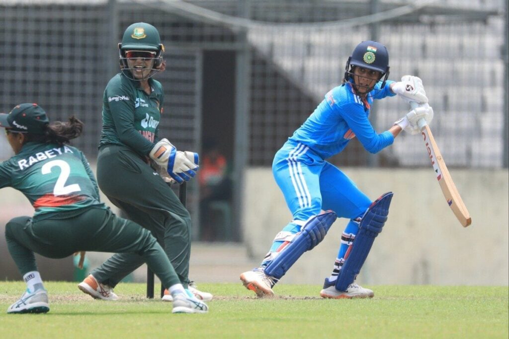 INDW vs BANW Live Score Asian Games Semifinal: Bangladesh Win Toss, Opt to Bat First Against India