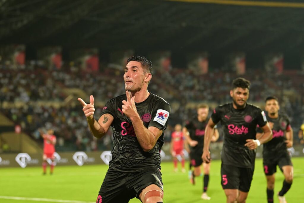 ISL 2023-24: Jorge Pereyra Diaz Brace Helps Mumbai City FC Beat NorthEast United FC