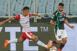 ISL 2023-24: Hugo Boumous Helps Mohun Bagan SG Pip 9-man Bengaluru FC 1-0