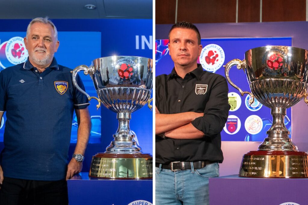 ISL 2023-24: Champion Head Coaches Return as New Look Odisha FC Host Chennaiyin FC