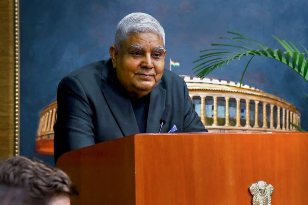 Don't Be Afraid of Failure: VP Dhankhar Tells Coaching Students in Kota