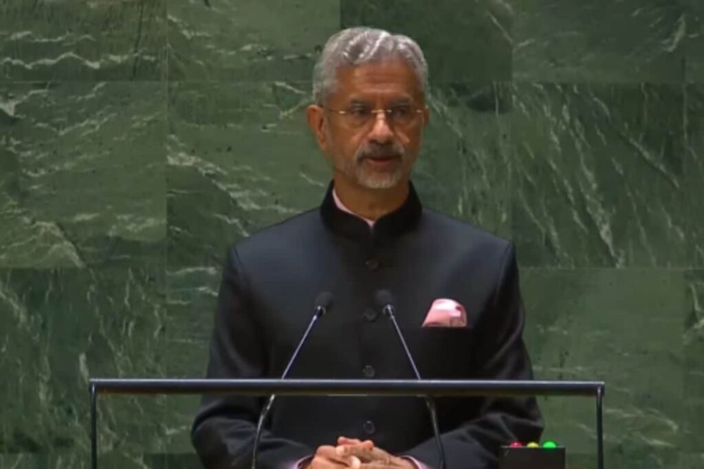 We Must Never Again Allow an Injustice Like Vaccine Apartheid to Recur: EAM Jaishankar at UN