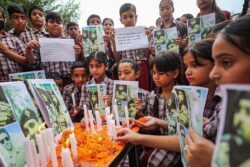 Anantnag Encounter: Anti-Pakistan Protests in Jammu Against Killing of Army Officers